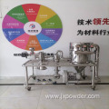 Small laboratory air pneumatic pulverizer